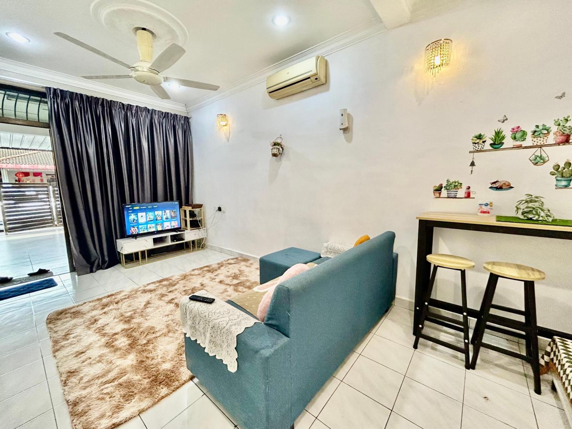 Cozy Murni 14Th Entire 3 Bedroom House At Alma Bkt Mertajam Букит Мертаджам Екстериор снимка