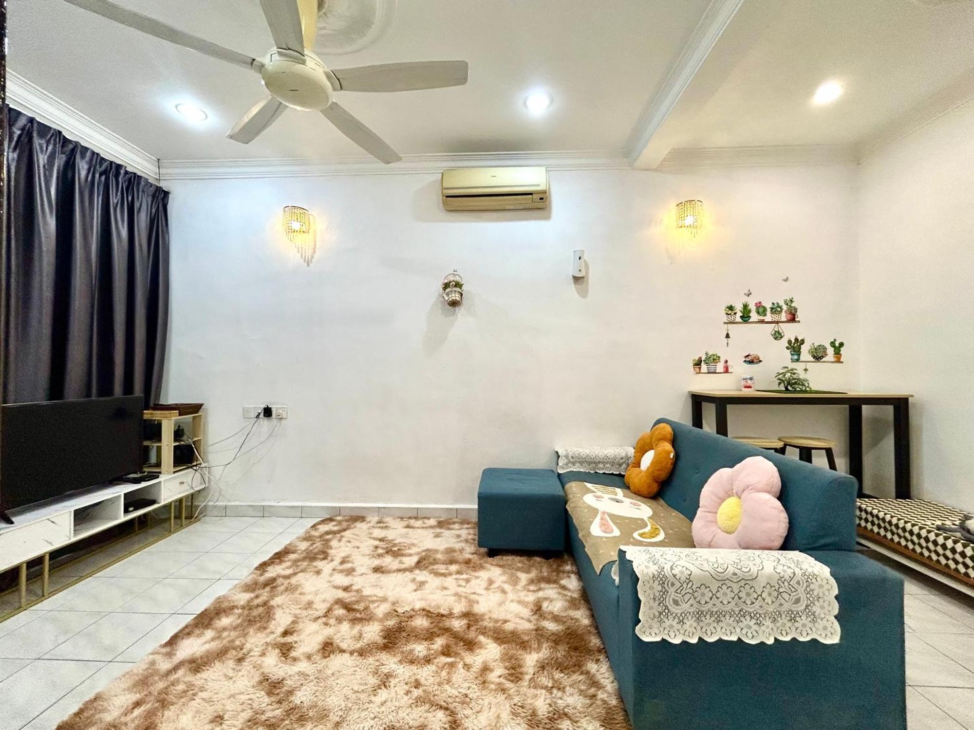Cozy Murni 14Th Entire 3 Bedroom House At Alma Bkt Mertajam Букит Мертаджам Екстериор снимка